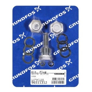 Grundfos Ersatzteil Kit Stopfen für CRN(I)10/15/20