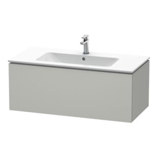 Duravit Waschtischunterschrank L-Cube 102x48,1cm, betongr ma, 1 Ausz., wandhängend