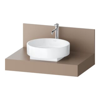 Duravit Konsole Balcoon 80x55x37cm, 1 Ausschn Beck. mitt, umb ma