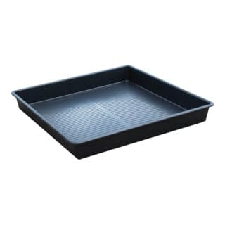 PE-Auffangwanne für Kleingebinde 100x100x12cm, 99 Liter