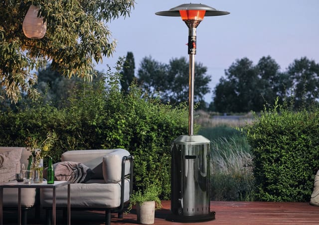 Enders Terrassenheizer Elegance Eco Green 2.0 zylindrischer 6kW Brenner