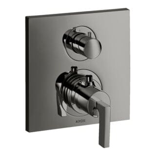 hansgrohe Fertigmontageset Axor Citterio UP-THM, m Ab- + Um-V, Hebel, pol. bla vc