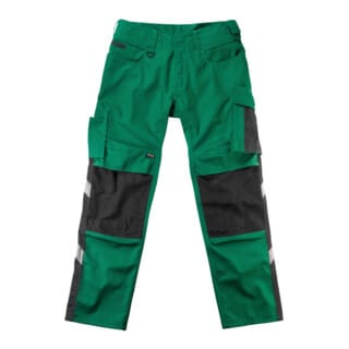 Mascot Hose Mannheim grün/schwarz Größe 52