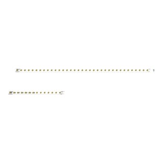 Keuco LED-Oberbeleuchtung X-Line Ersatzt.Spanplattenschraube 90105 3000K f. Breite 500mm