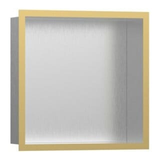 hansgrohe XtraStoris indiv. Wandnische 300x300x100mm, m Rahmen, ES ge, po g opt