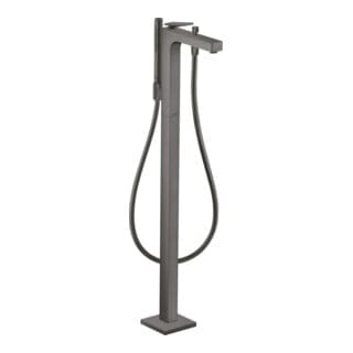 hansgrohe Wannen-Einhebelmischer Axor Citterio boden, m Hebel, Rautens, brush. bla vc