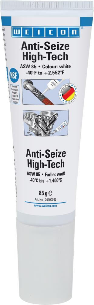 WEICON Anti-Seize ASW 85 Tube High-Tech Montagepaste 85g