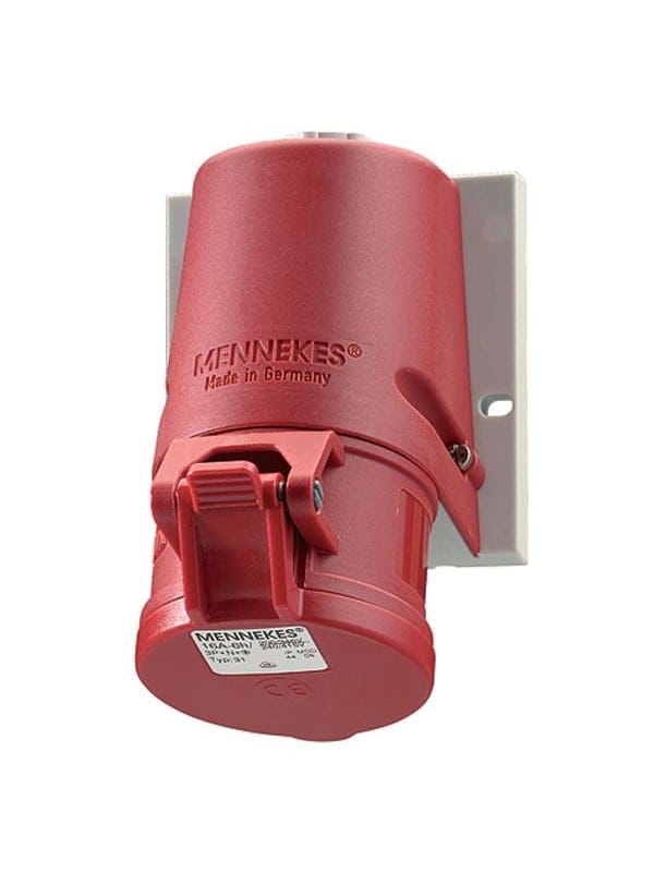Mennekes Wanddose TwinCONTACT 16A,5p,6h,400V,IP44 31