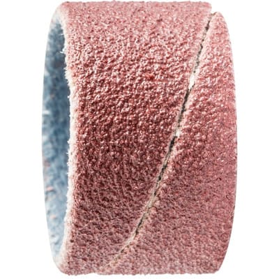 PFERD TOOLS Korund Schleifhülse GSB Zylindrisch Ø 15x10mm A150 für universelle Anwendungen