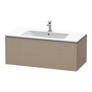Duravit Waschtischunterschrank L-Cube 102x48,1cm, lei, 1 Auszug, wandhängend