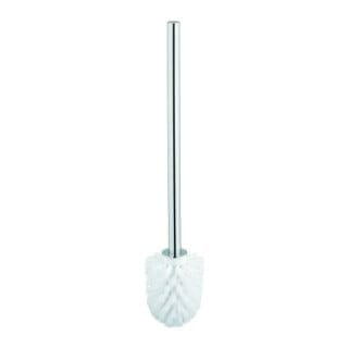 Grohe Ersatzbürste Essentials chrom, (HxØ) 37 x 6,9 cm, für WC-Bürstengarnitur