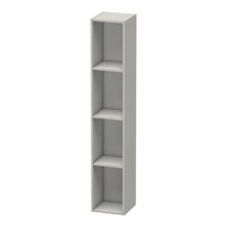 Duravit Regalelement L-Cube 18x18x100cm, 4 Fäch., vert, betongr matt