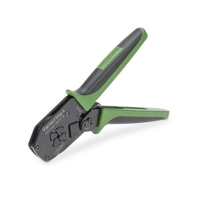 WAGO GmbH& Co. KG Crimp-Zange Variocrimp 4 0,25-4qmm 206-1204