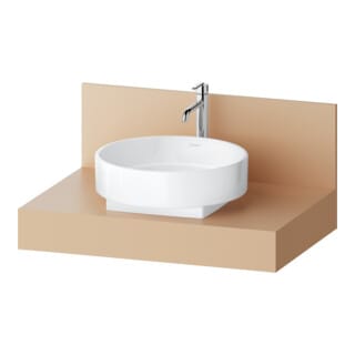 Duravit Konsole Balcoon 80x55x37cm, 1 AS Beck. mitt, Terra ma