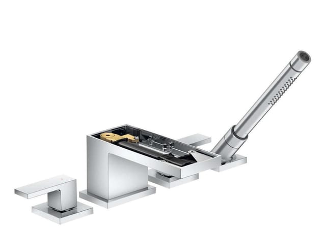 hansgrohe Fertigset Axor MyEdition 4-L-BW-Rand-Arm., ohne Platte, chrom