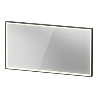 Duravit LED-Lichtspiegel Sensor weiß L-Cube 130x70x6cm, 36W, gra m, Sen., Dimm., wd