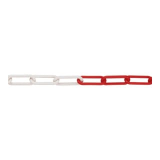 Moravia Absperr Gliederkette M-poly-sicht, 50 M