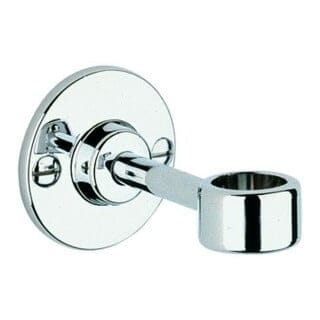 Grohe Wandschelle Relexa mit Steindolle, Holzschrauben, chrom