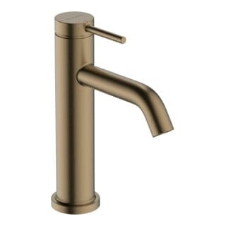 hansgrohe Einhebel-Waschtischarmatur Tecturis S A 116mm, m Zugst.Abl.Gar., brush. bron