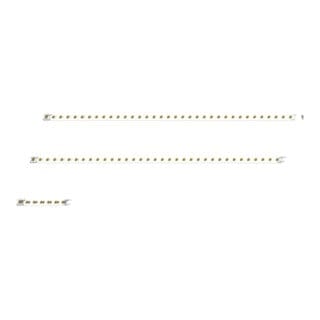 Keuco LED-Oberbeleuchtung X-Line Ersatzt.Spanplattenschraube 90105 3000K f. Breite 800mm