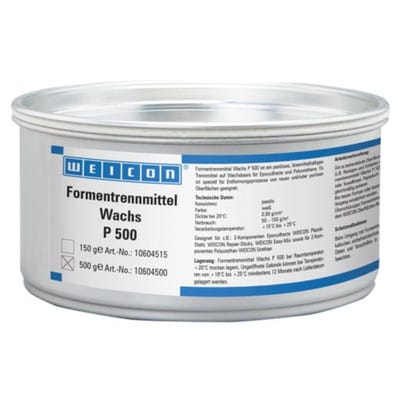 Weicon Formentrennmittel Wachs P 500 500 g