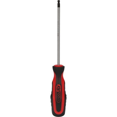 KS Tools ERGOTORQUEplus Schraubendreher Innensechskant mit Kugelkopf, 4,0mm
