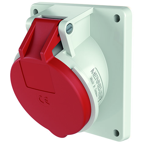 Mennekes Anbaudose TwinContact 16A,5p,6h,400V,IP44 3473