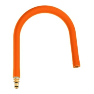 Grohe Schlauchauslauf 30321 für Essence Küchenarmatur mit Profibrause orange
