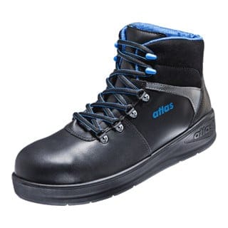 Atlas knöchelhoher Sicherheitsschuh ThermoTech 800 Blue ESD S3, Weite 10 Größe 46
