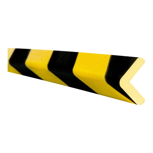 Moravia Prallschutz MORION Winkel Kantenschutz 26/26 mm Länge 5000 mm schwarz/gelb