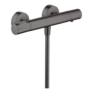 hansgrohe Brausethermostat Axor Citterio M AP, 1 Verbraucher, brushed black chrome