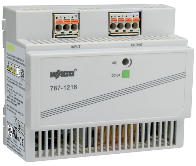 WAGO GmbH& Co. KG Power Netzgerät Epsitron 787-1216