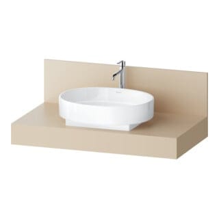Duravit Konsole Balcoon 100x55x37cm, 1 AS, Be mitt, s.beige ma