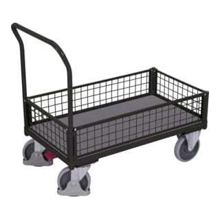 Cordes Kastenwagen mit Draht RAL 7016