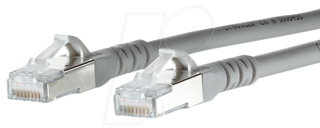 BTR NETCOM Patchkabel S/FTP gr 5,0m Cat.6A 1308455033-E