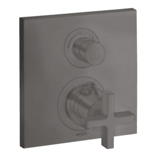hansgrohe Fertigmontageset Axor Citterio UP-THM, m Ab- + Um-V, Kr., brush. bla vc