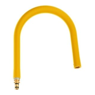 Grohe Schlauchauslauf 30321 für Essence Küchenarmatur mit Profibrause gelb