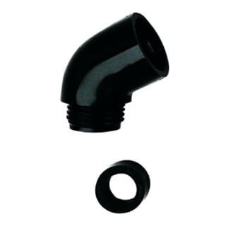 Grohe Adapter 28812 1/2"x1/2" schwarz
