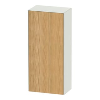 Duravit Halbhochschrank White Tulip 40x24x88cm, 1 T, An R, E N w s-matt