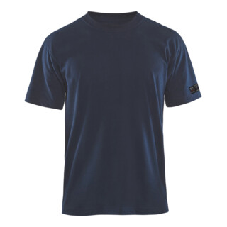 Blakläder Flammschutz-T-Shirt, marineblau, Unisex-Größe: M