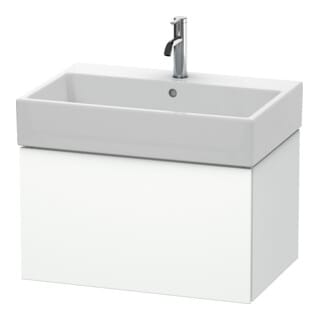 Duravit Waschtischunterschrank L-Cube 68,4x45,9cm, we. ma, 1 Ausz., wandhängend