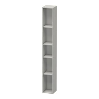 Duravit Regalelement L-Cube 18x18x140cm, 5 Fäch., vert, betongr matt