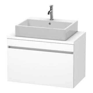 Duravit Waschtischunterschrank Com DuraStyle 80x47,8cm, we. ma, für Konsole, 1 Auszug