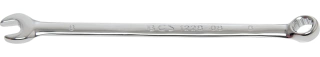 BGS Maul-Ringschlüssel extra lang SW 8 mm
