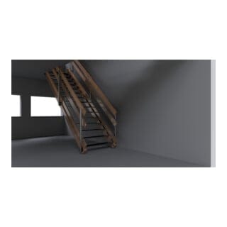 Schake Gerüstdielen nach DIN 4074 Sortenklasse S10, 3500 x 240 x 45 mm