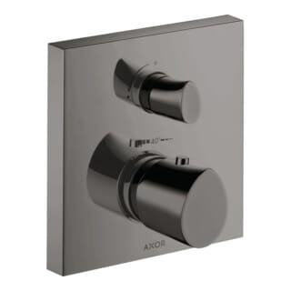 hansgrohe Fertigset Axor Starck Organic UP-THM, m Ab- + Um-V, pol. bla vc