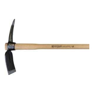 Adler Wegmacherhacke 1800g mit Eschenstiel geölt 1050mm Hacke aus C45 Stahl