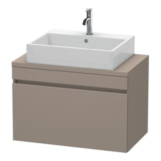 Duravit Waschtischunterschrank Com DuraStyle 80x47,8cm, bas. ma, f Konsole, 1 Auszug