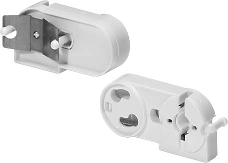 Houben Fassung G13 ws,Einbau,m.St. 101712