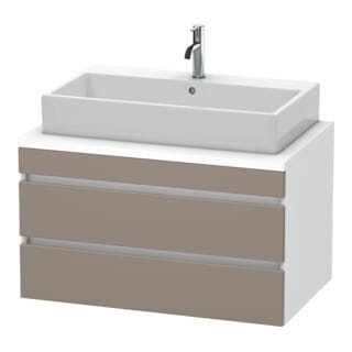 Duravit Waschtischunterschrank DuraStyle 90x54,8cm, ba m/we ma, f Kons, 2 SchKa.